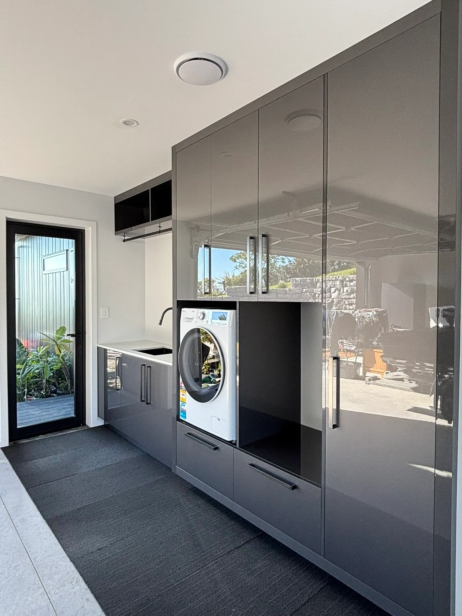 Utility laundry room cabinetry – Northland