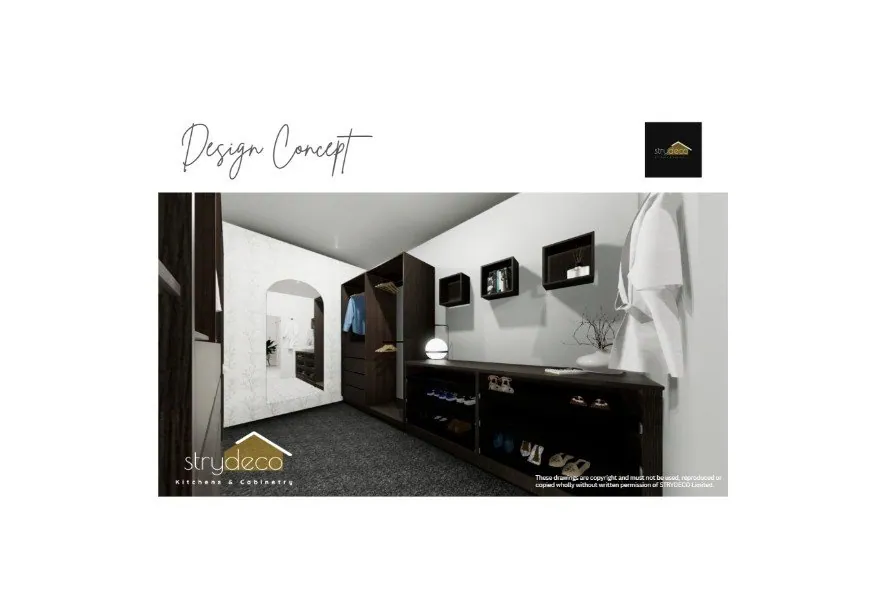 Custom wardrobe design – built-in storage Kerikeri